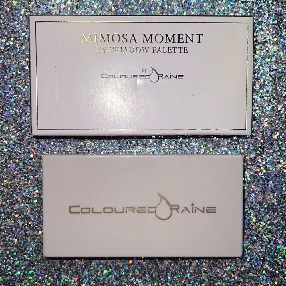 🤎🆕🤎 Coloured Raine Cosmetics Mimosa Moment Eyeshadow Palette - Picture 2 of 5